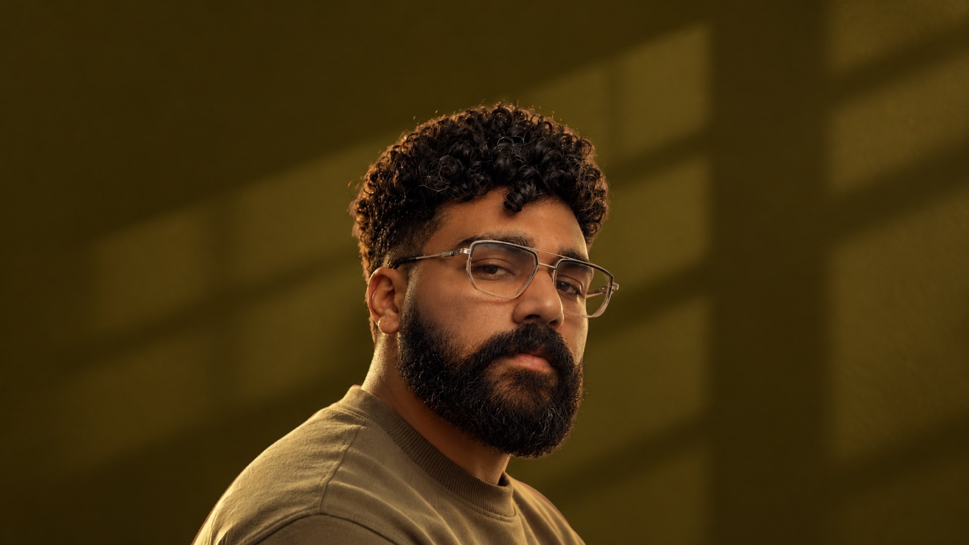 Portrait of Hossam Btety